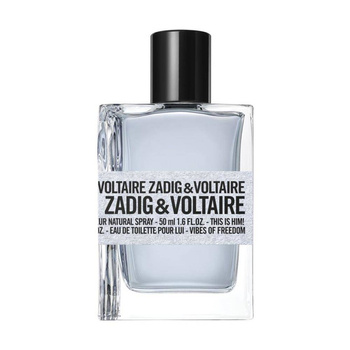 Zadig & Voltaire This is Him! Vibes of Freedom woda toaletowa spray 50ml
