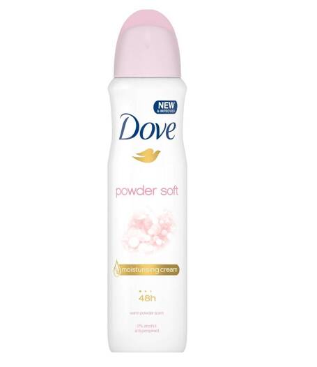  Dove Powder Soft 48h Anti-Perspirant antyperspirant spray 150ml
