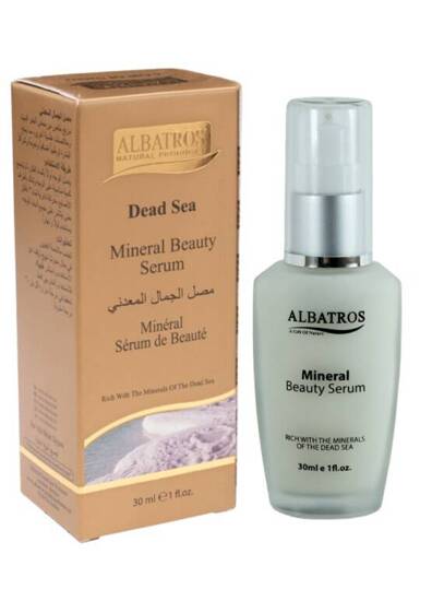 Dead Sea Mineral Beauty Serum upiększające serum z minerałami z Morza Martwego 30ml